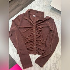 GARAGE LONG SLEEVE TOP